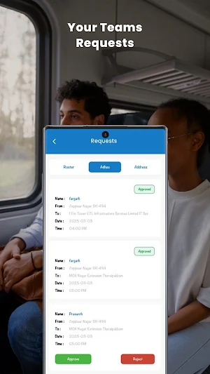 SafeCommute - Employee Screenshot 3