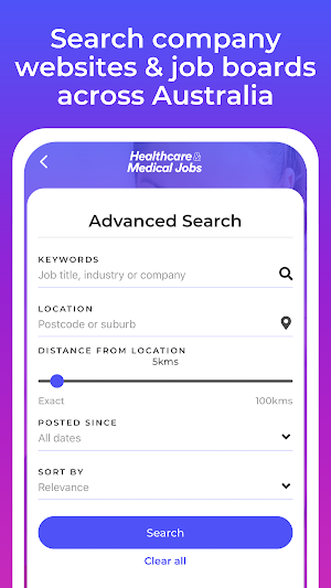 Healthcare Jobs Screenshot 3