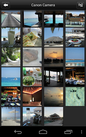Canon CameraWindow Screenshot 1