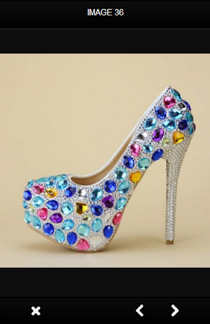 Luxury Wedding Shoes Screenshot 3