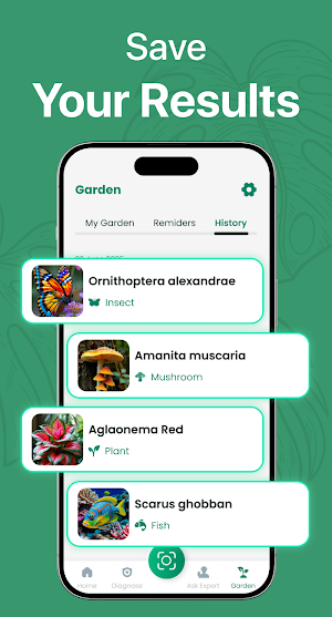 Plant Identifier - Scan & Care Screenshot 3