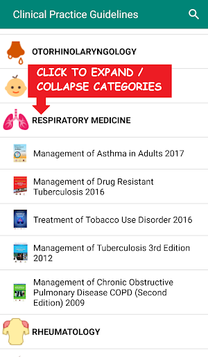 Clinical Practice Guidelines (CPG) Malaysia Screenshot 3