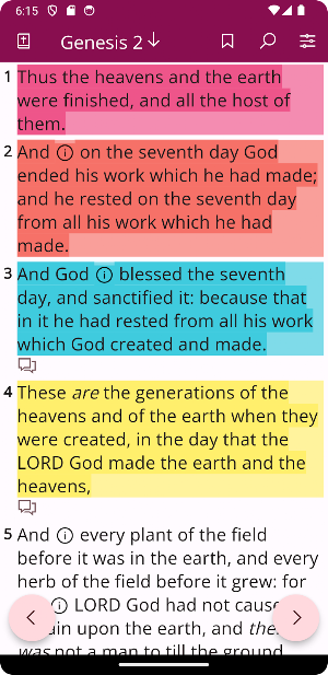 Scofield Reference Bible Notes Screenshot 3
