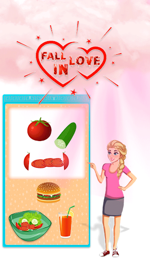 Fall in Love Story Adventure Screenshot 1