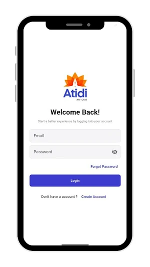 Atidi Customer Screenshot 0