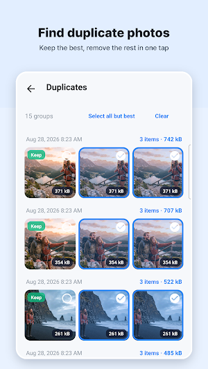 Photo Recovery - RecoverHelper Screenshot 0