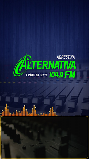 ALTERNATIVA FM AGRESTINA PE Screenshot 0