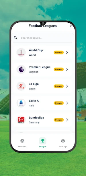 Football Live Streaming TV HD Screenshot 2