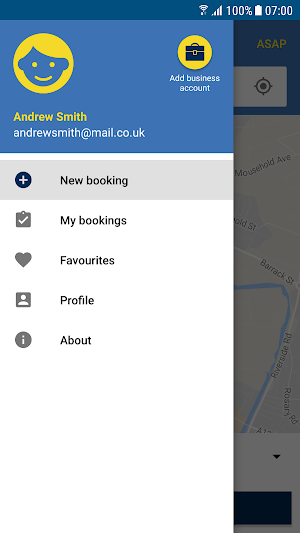 Enterprise Taxis Screenshot 0