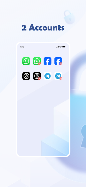 App Locket – Clone Hide Apps Screenshot 3
