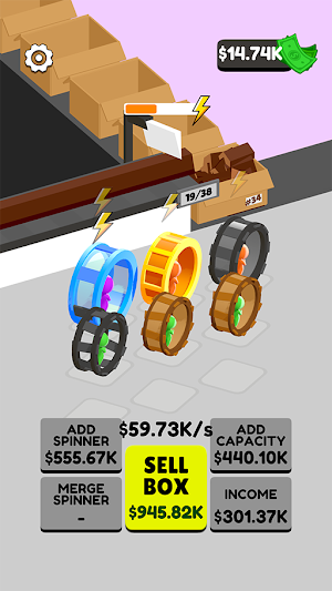 Spin and Slice Screenshot 0