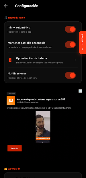 Fiesta FM Colombia Screenshot 3