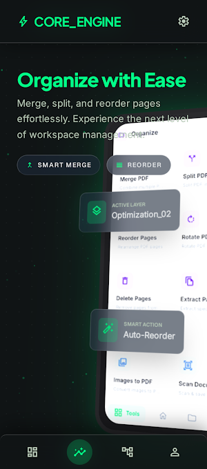 PDF Tools: Merge, Split & Edit Screenshot 1