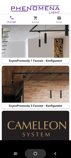 SzynoPrzewody Konfigurator Screenshot 0