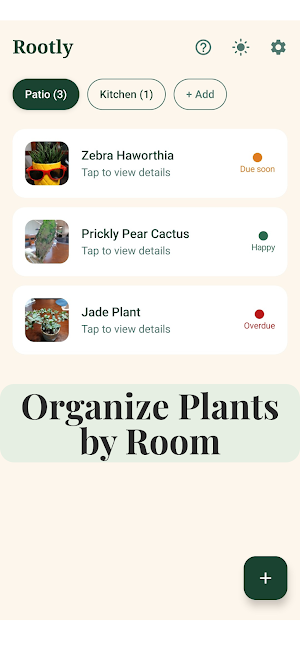 Rootly – Plant Care Screenshot 0