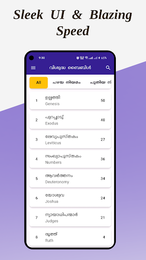 Malayalam Bible Plus (മലയാളം) Screenshot 2