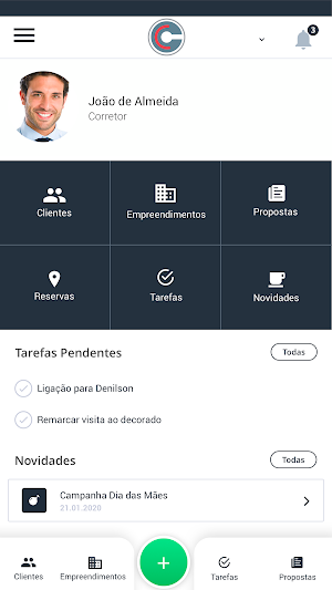 Grupo Cosentino Screenshot 0