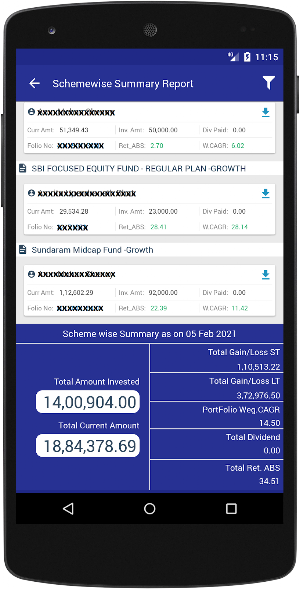 SLD Finance Screenshot 3