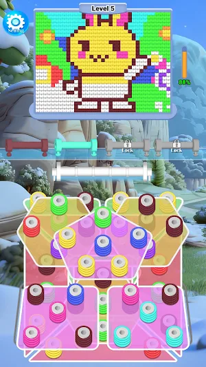 Yarn Match Screenshot 3