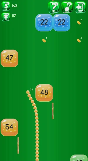Jungle Snake Vs Block Screenshot 2