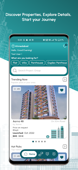 Trending Homes Screenshot 0
