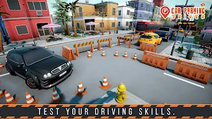 Car Parking Driver - Car Games Screenshot 0