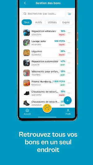 RapidBon Business Screenshot 1