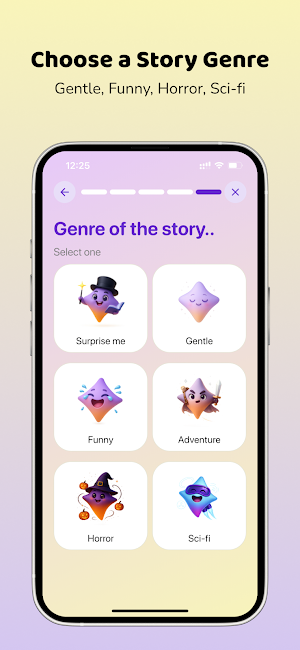 Pixie: Audio stories for kids Screenshot 0