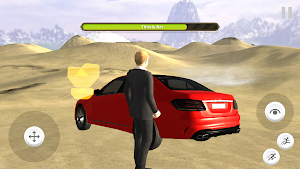 Ultimate Mercedes Desert Drift Screenshot 2