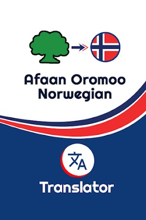 Oromoo Norwegian Translator Screenshot 3