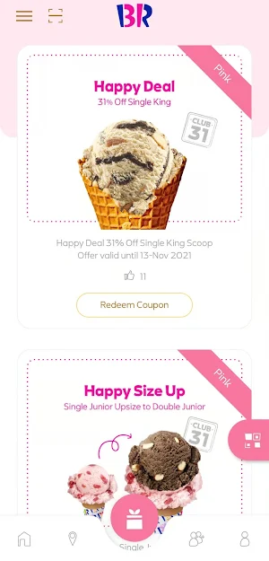 Baskin-Robbins Screenshot 1