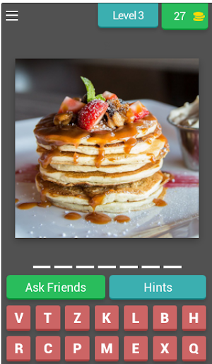 Guess The Food Screenshot 2