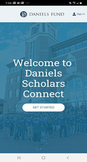 Daniels Scholars Connect Screenshot 0