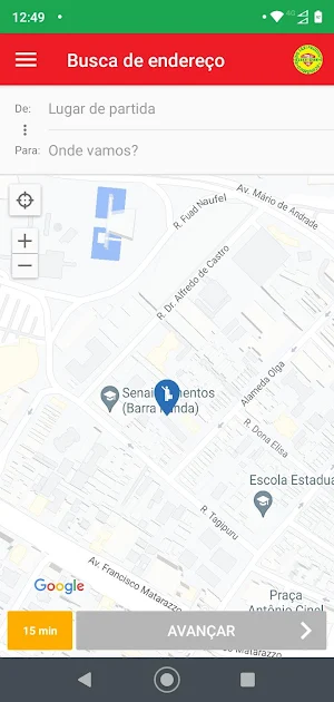 Táxi Prudente Econômico Screenshot 1