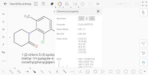 KingDraw Chemical Structure Editor screenshot 6