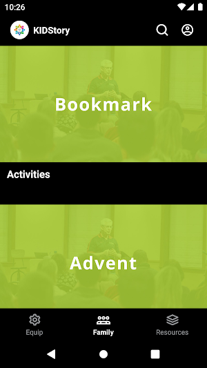 KIDStory Resource Hub Screenshot 1