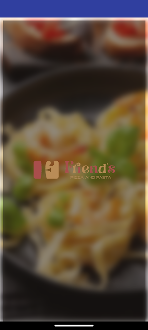 Friend´s Pizza and Pasta Screenshot 1