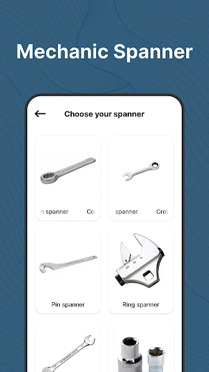 Mechanic Spanner Screenshot 1