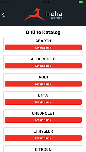 Meha Automotive Screenshot 1