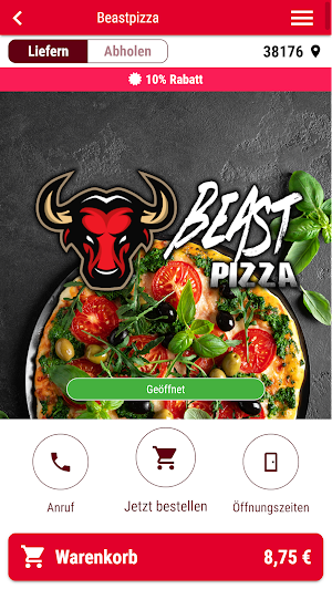 Beastpizza Screenshot 0