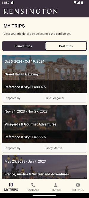 Kensington Tours Screenshot 0