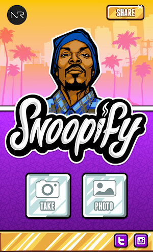Snoop Lion's Snoopify! Screenshot 0