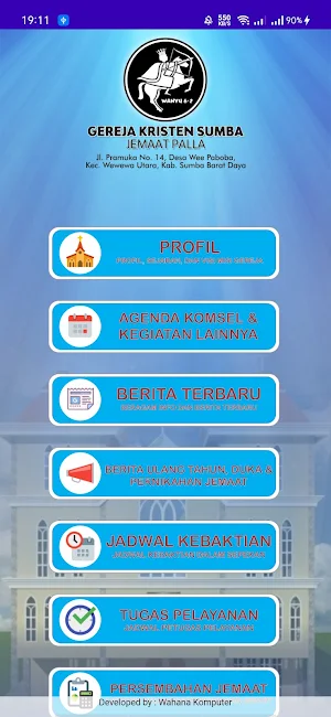GKS Jemaat Palla Screenshot 1