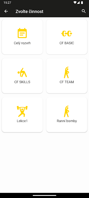 BCROSS GYM Screenshot 3