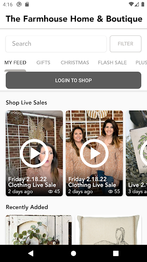 The Farmhouse Home & Boutique Screenshot 1