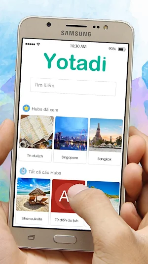 Yotadi - Cẩm nang du dịch bụi cho người Việt Screenshot 0