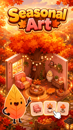 Autumn Tree Room Screenshot 1