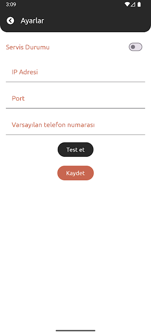 Bilnex Caller ID Screenshot 1