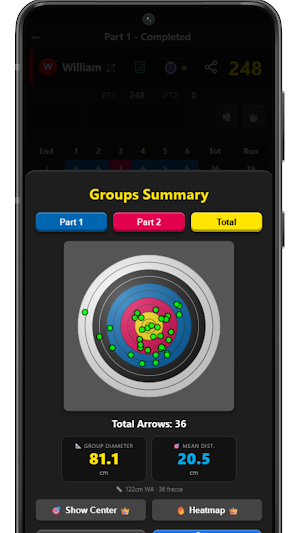 Archery Score Pro Screenshot 0