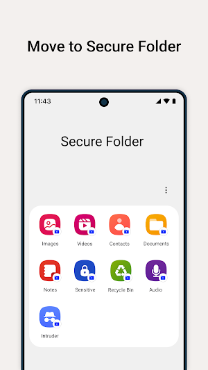 Secure Folder Screenshot 1